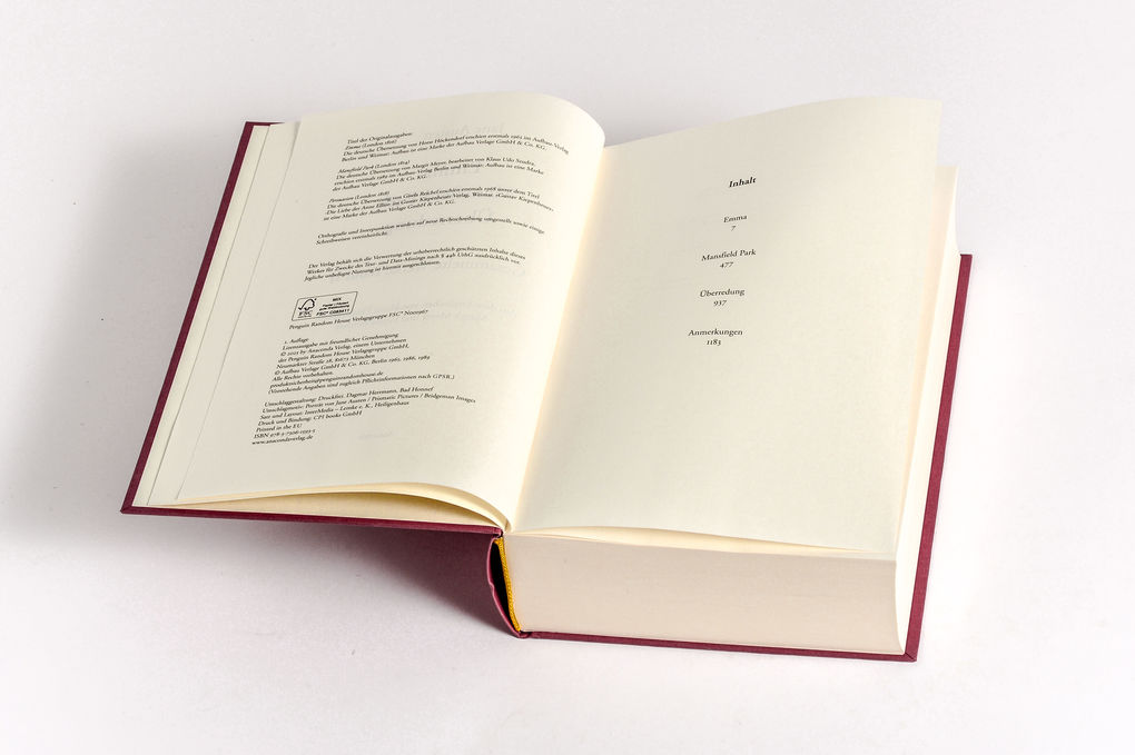 Weitere Ansicht: Jane Austen, Emma; Mansfield Park; Überredung | Jane Austen