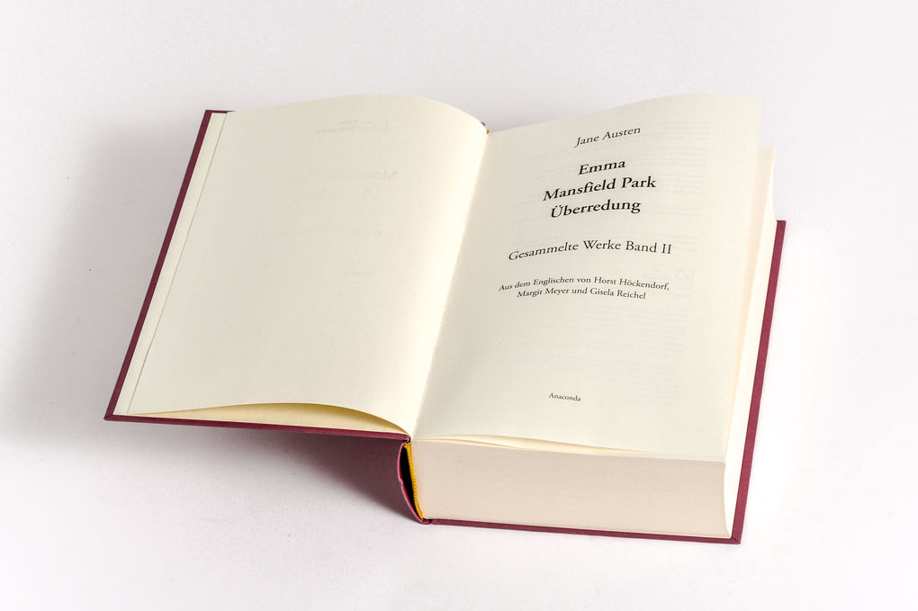 Weitere Ansicht: Jane Austen, Emma; Mansfield Park; Überredung | Jane Austen