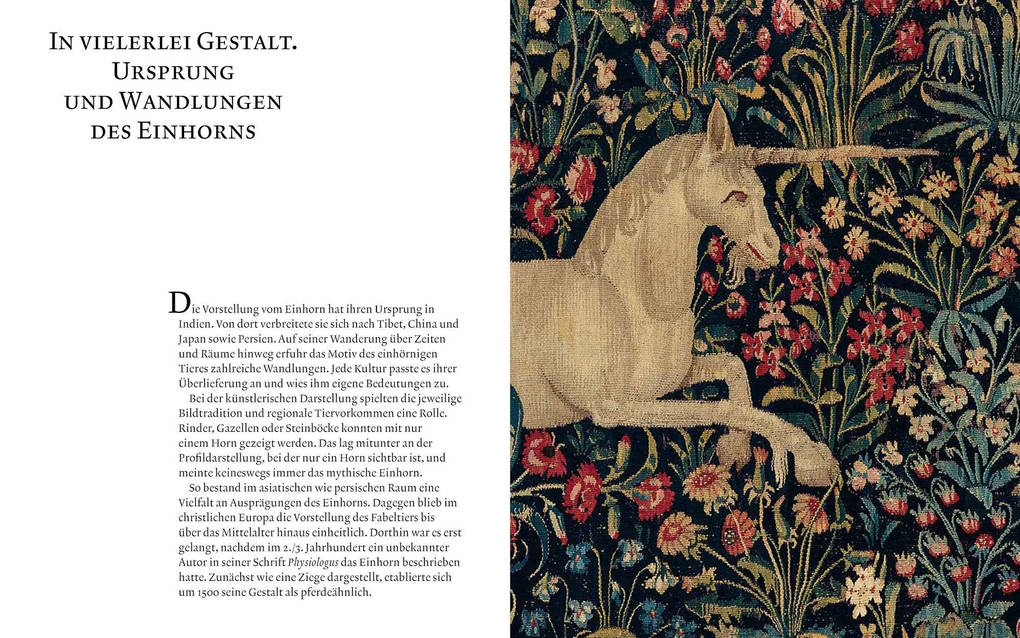 Weitere Ansicht: Einhorn