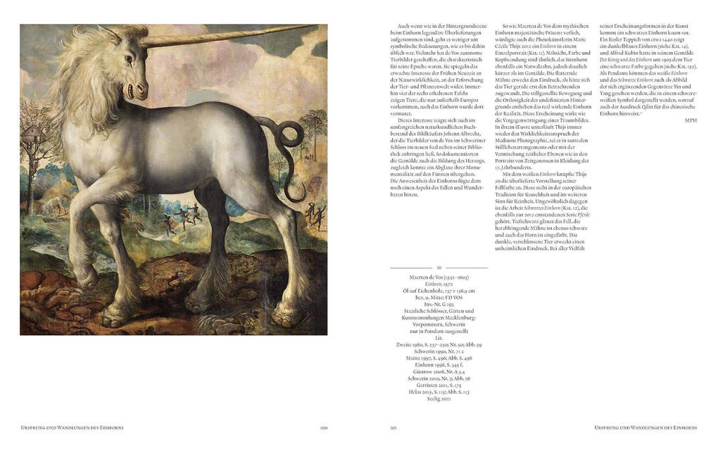 Weitere Ansicht: Einhorn