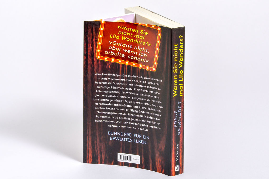 Weitere Ansicht: Waren Sie nicht mal Lilo Wanders? | Ernst-Johann Reinhardt
