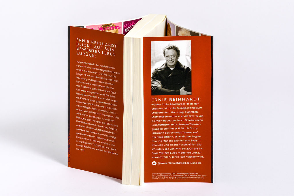 Weitere Ansicht: Waren Sie nicht mal Lilo Wanders? | Ernst-Johann Reinhardt