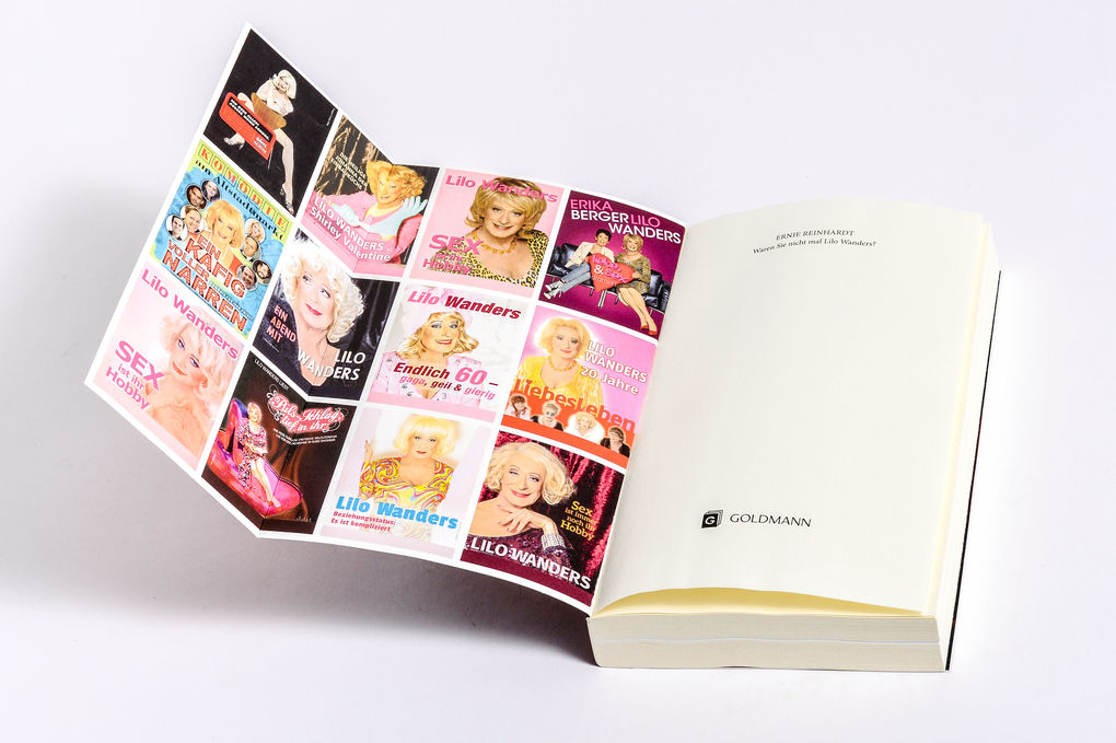 Weitere Ansicht: Waren Sie nicht mal Lilo Wanders? | Ernst-Johann Reinhardt