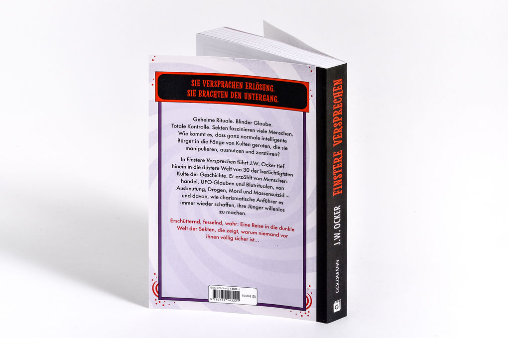 Weitere Ansicht: Finstere Versprechen | J.W. Ocker