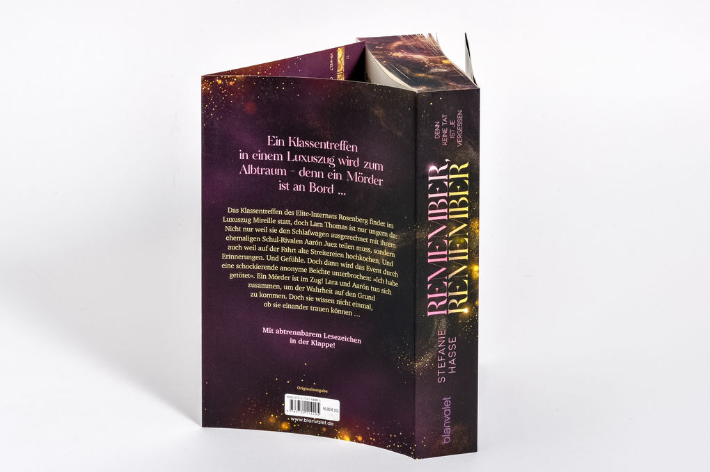 Weitere Ansicht: Remember, Remember - Denn keine Tat ist je vergessen | Stefanie Hasse