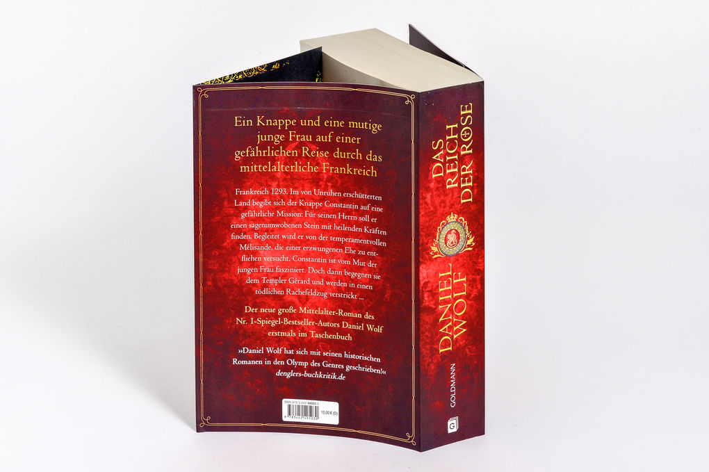 Weitere Ansicht: Das Reich der Rose | Daniel Wolf