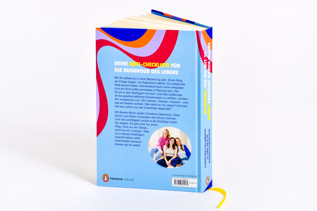 Weitere Ansicht: 30 Dinge, die du mit 30 nicht erreicht haben musst | Christina Calaminus, Clare Devlin, Katrin Feuerstein