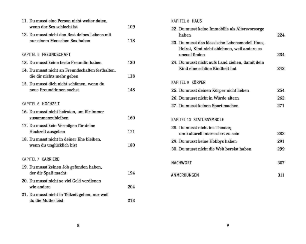 Weitere Ansicht: 30 Dinge, die du mit 30 nicht erreicht haben musst | Christina Calaminus, Clare Devlin, Katrin Feuerstein