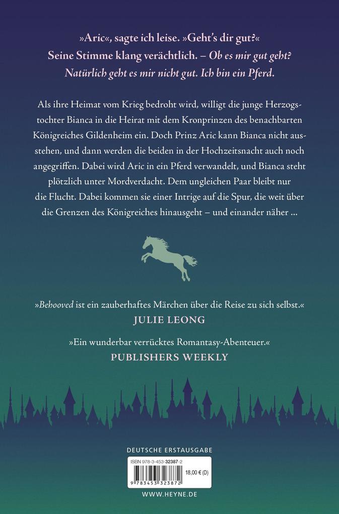Weitere Ansicht: Behooved - Hals über Huf verliebt | M. Stevenson