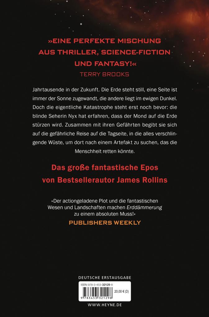 Weitere Ansicht: Erddämmerung - Schwarzes Glas | James Rollins