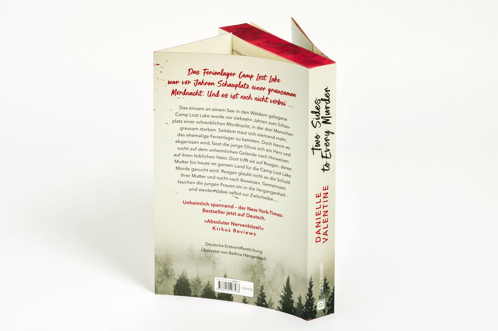 Weitere Ansicht: Two Sides to Every Murder | Danielle Valentine