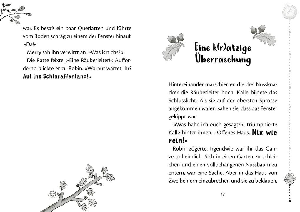 Weitere Ansicht: Nussknacker-Bande 3: Rache ist flauschig | Heike Eva Schmidt