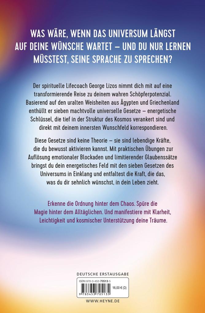 Weitere Ansicht: Das Geheimnis der Manifestation | George Lizos