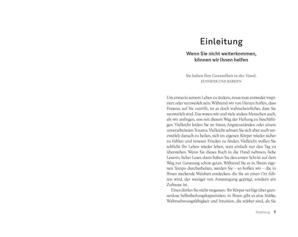 Weitere Ansicht: Die geheime Sprache unseres Körpers | Jennifer Mann, Karden Rabin