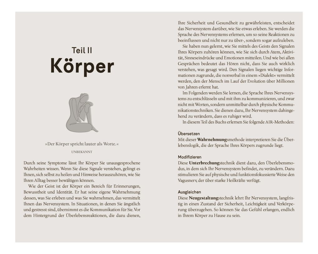 Weitere Ansicht: Die geheime Sprache unseres Körpers | Jennifer Mann, Karden Rabin