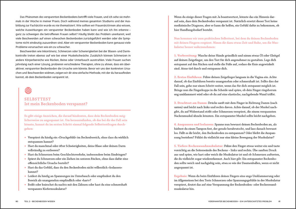 Weitere Ansicht: Die Beckenboden-Revolution | Katharina Charissé, Rieke Hermann