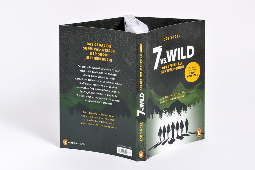 Weitere Ansicht: 7vs.Wild - Der offizielle Survival-Guide | Joe Vogel