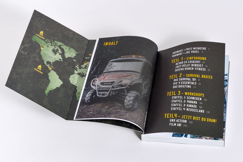 Weitere Ansicht: 7vs.Wild - Der offizielle Survival-Guide | Joe Vogel