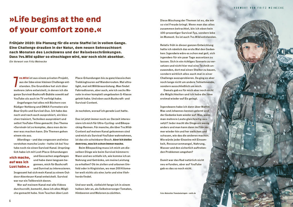 Weitere Ansicht: 7vs.Wild - Der offizielle Survival-Guide | Joe Vogel