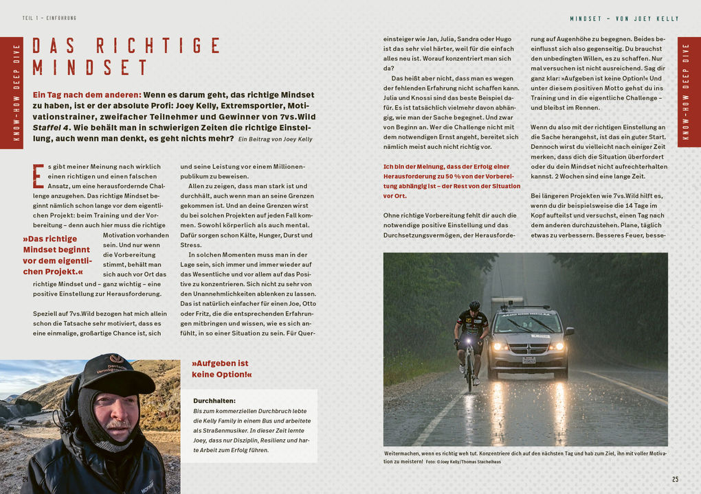 Weitere Ansicht: 7vs.Wild - Der offizielle Survival-Guide | Joe Vogel