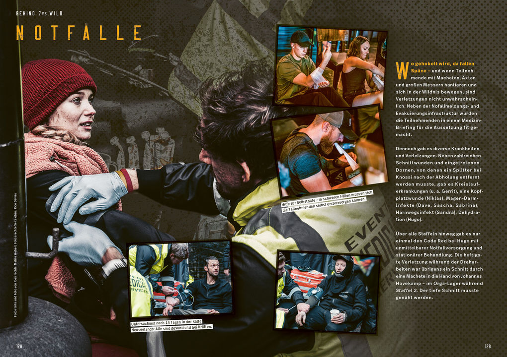 Weitere Ansicht: 7vs.Wild - Der offizielle Survival-Guide | Joe Vogel