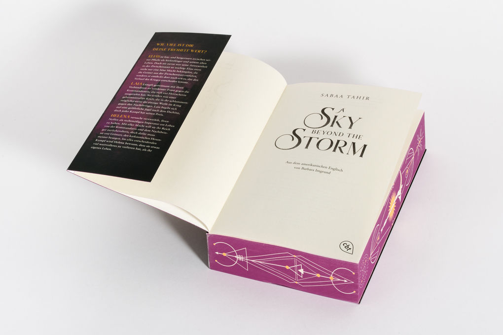 Weitere Ansicht: A Sky Beyond the Storm | Sabaa Tahir