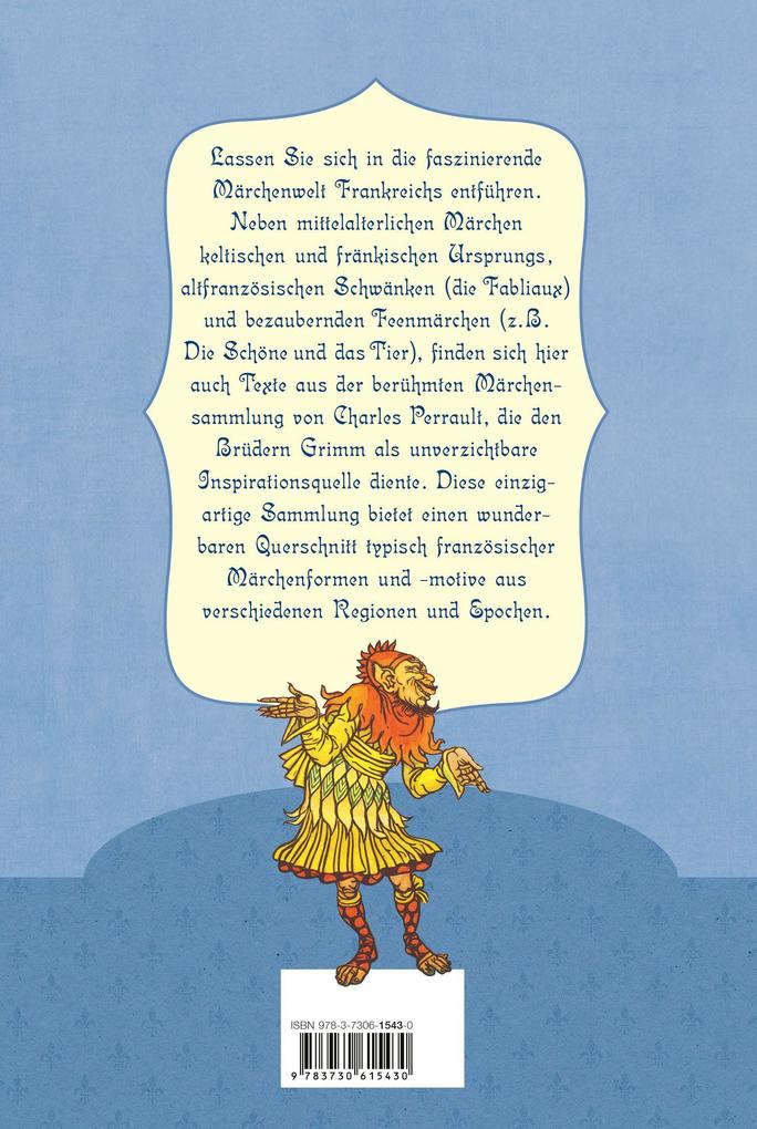 Weitere Ansicht: Märchen aus Frankreich. Ein faszinierender Querschnitt