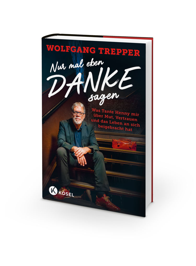 Weitere Ansicht: Nur mal eben Danke sagen | Wolfgang Trepper