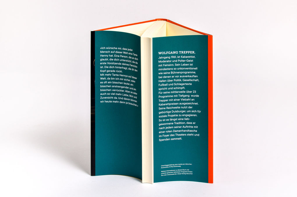 Weitere Ansicht: Nur mal eben Danke sagen | Wolfgang Trepper