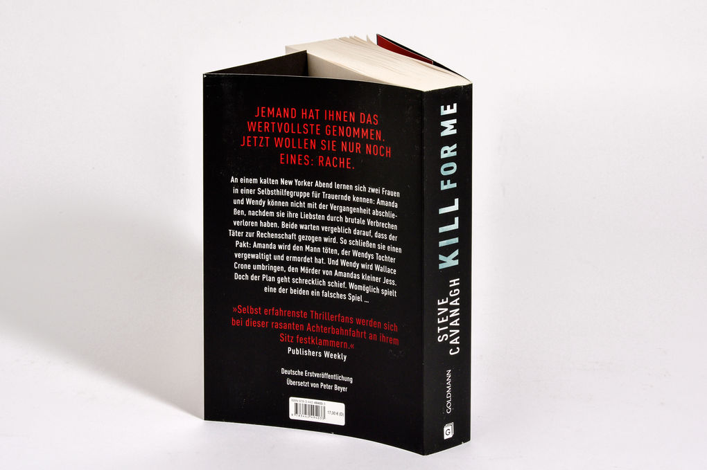 Weitere Ansicht: Kill for Me | Steve Cavanagh