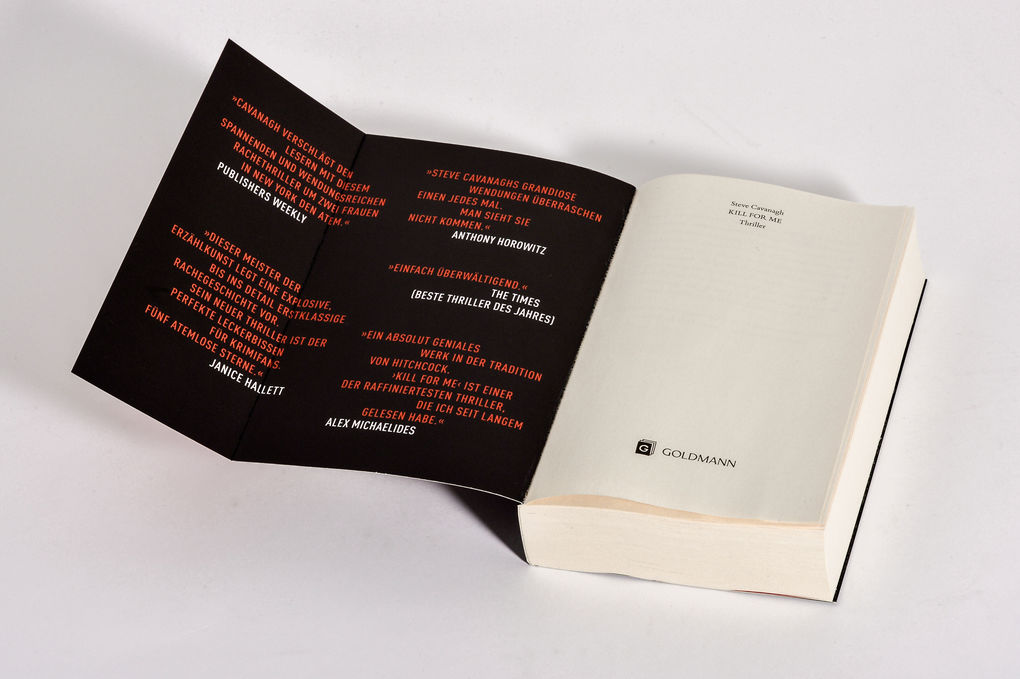 Weitere Ansicht: Kill for Me | Steve Cavanagh