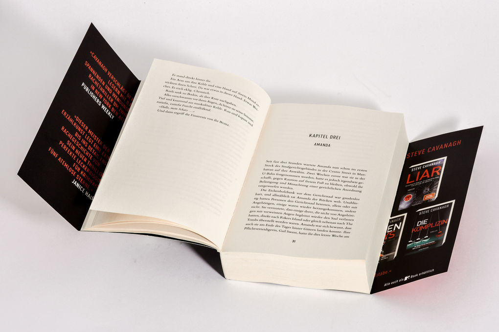 Weitere Ansicht: Kill for Me | Steve Cavanagh