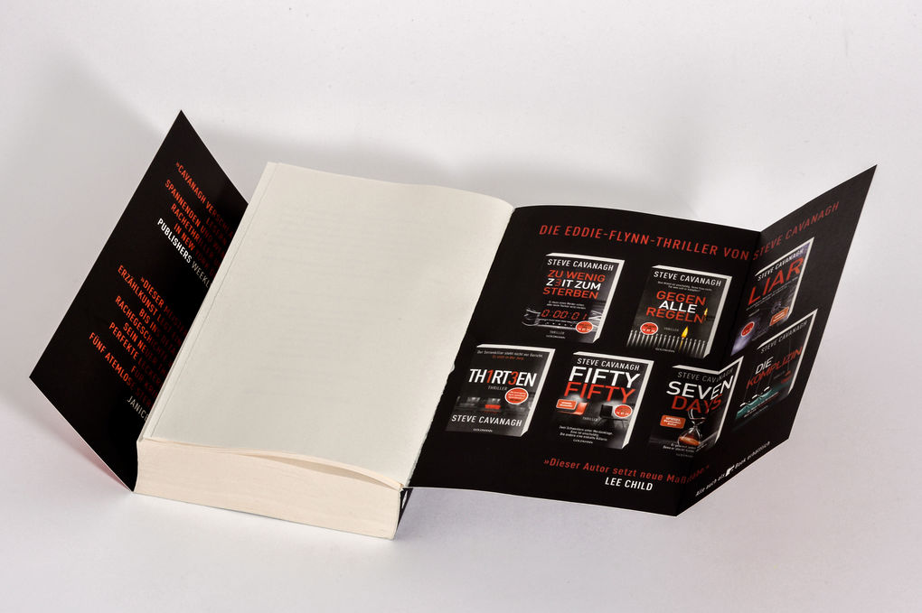 Weitere Ansicht: Kill for Me | Steve Cavanagh