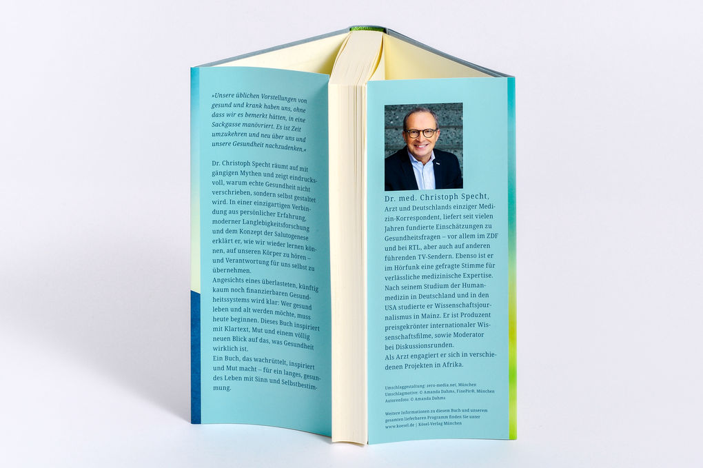 Weitere Ansicht: Gesundheit gibt es nicht beim Arzt! | Christoph Specht
