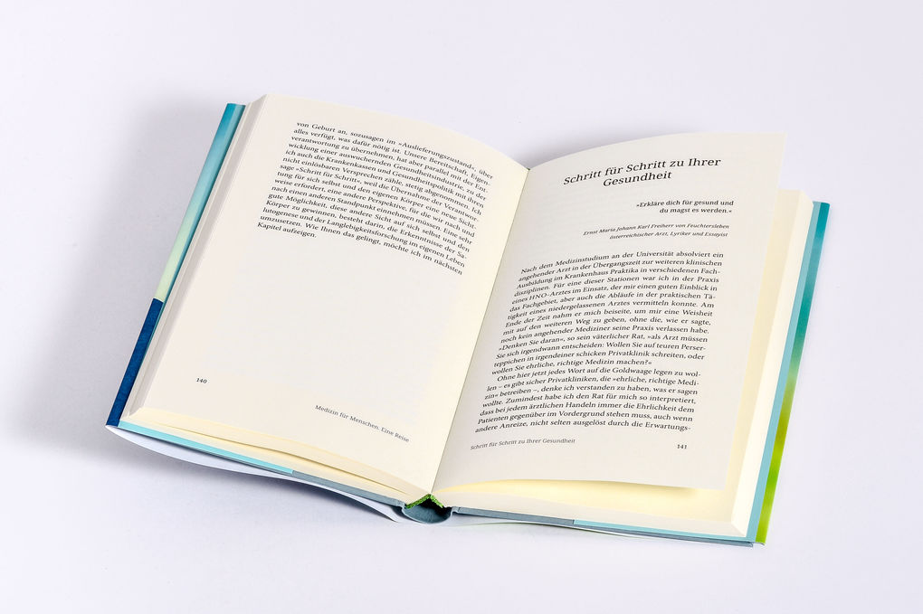 Weitere Ansicht: Gesundheit gibt es nicht beim Arzt! | Christoph Specht