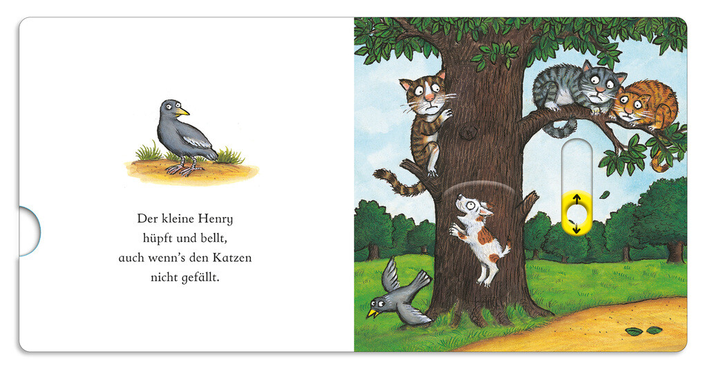 Weitere Ansicht: Henry, das Hündchen | Axel Scheffler
