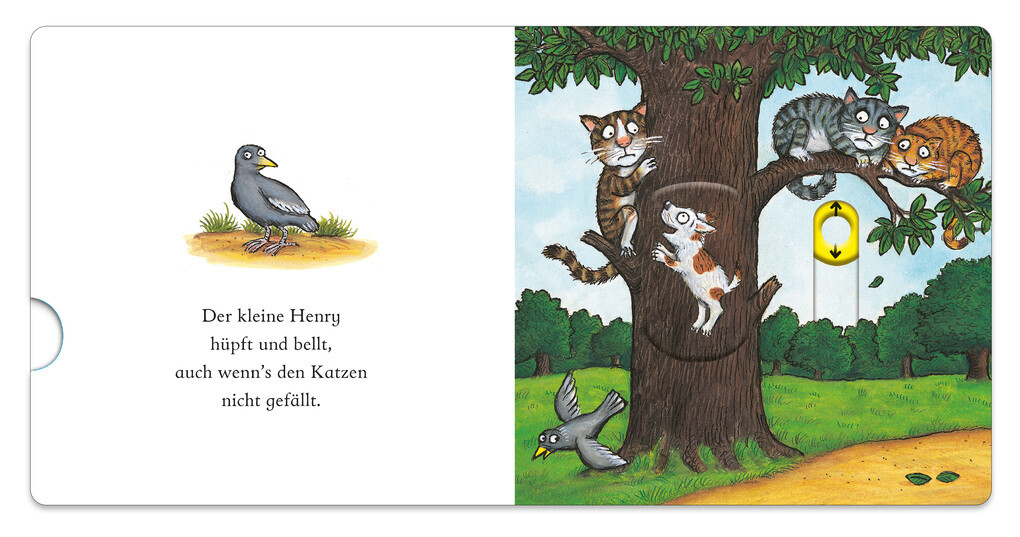 Weitere Ansicht: Henry, das Hündchen | Axel Scheffler