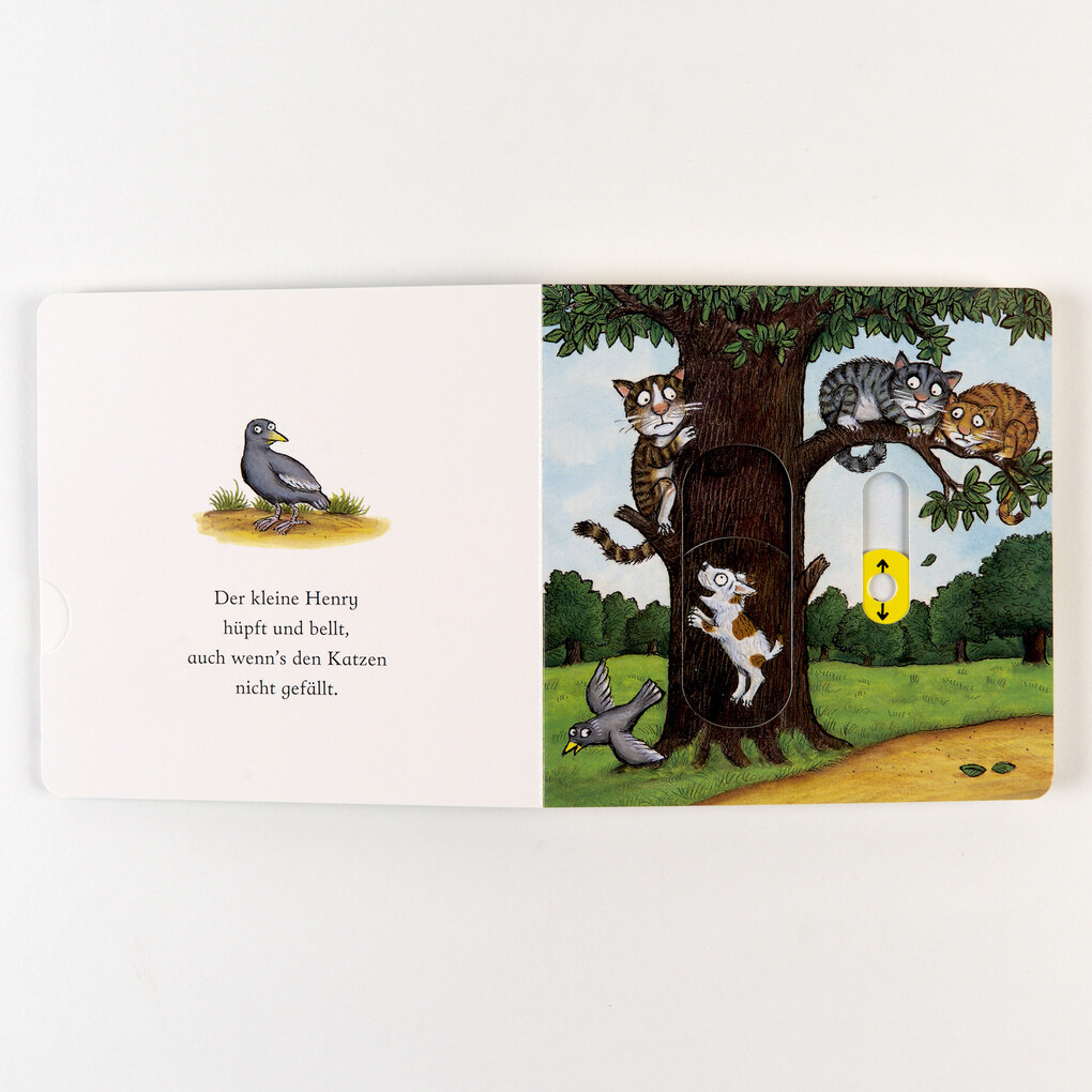 Weitere Ansicht: Henry, das Hündchen | Axel Scheffler