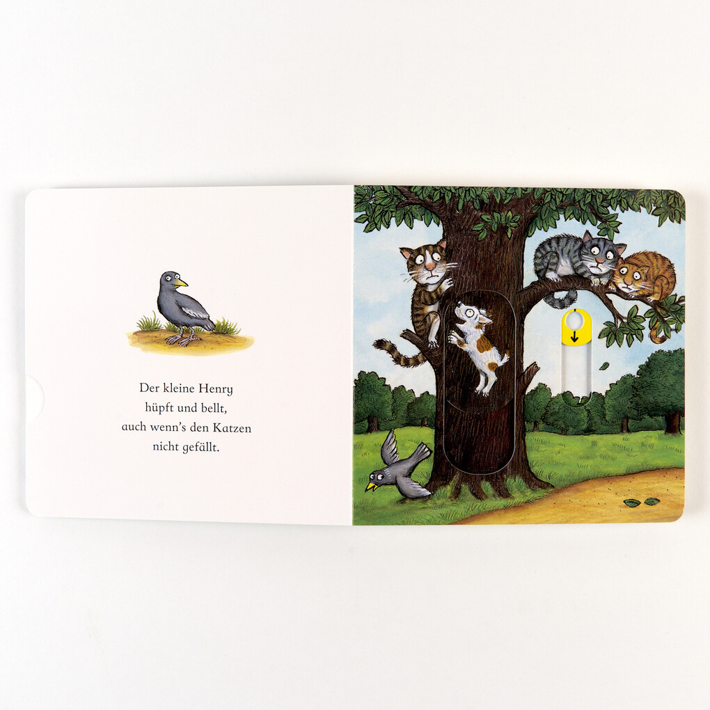 Weitere Ansicht: Henry, das Hündchen | Axel Scheffler