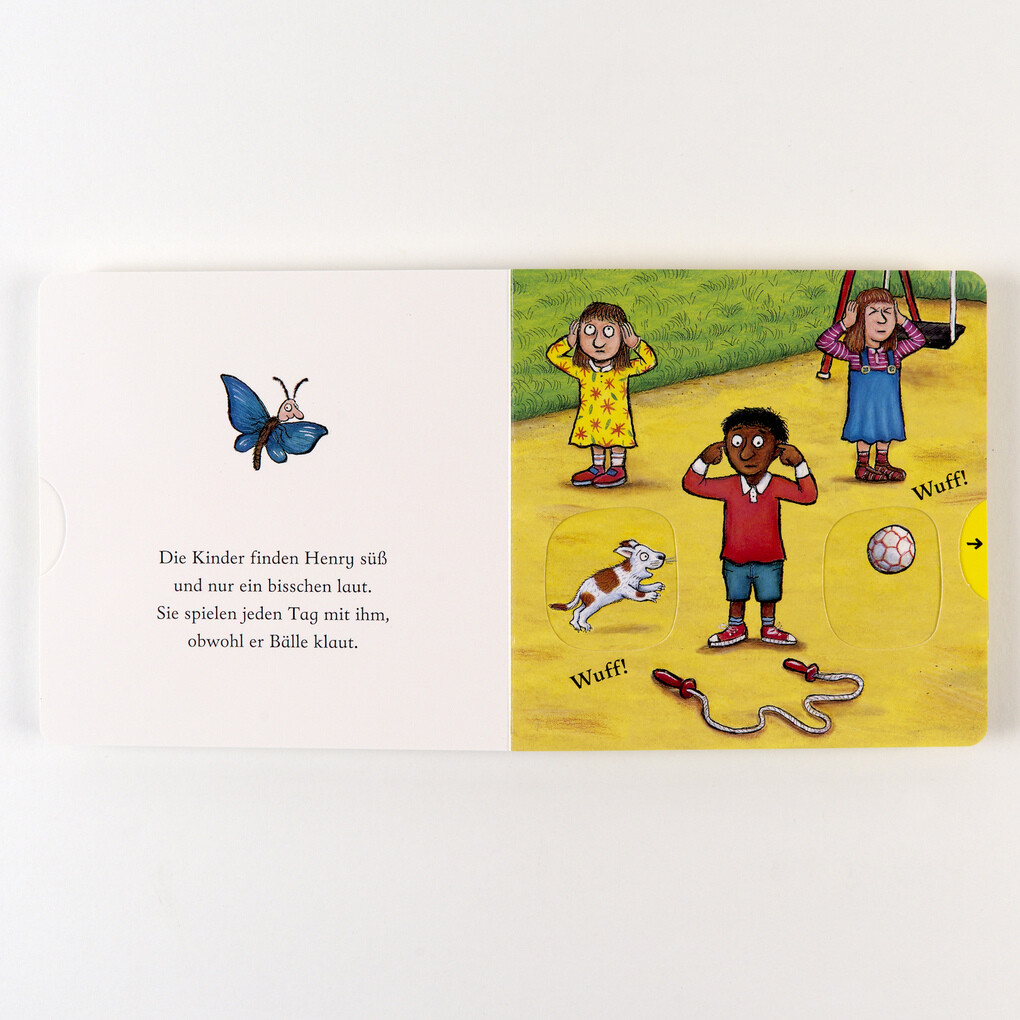 Weitere Ansicht: Henry, das Hündchen | Axel Scheffler