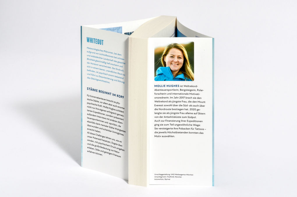 Weitere Ansicht: Whiteout - Mein Weg durchs ewige Eis | Mollie Hughes