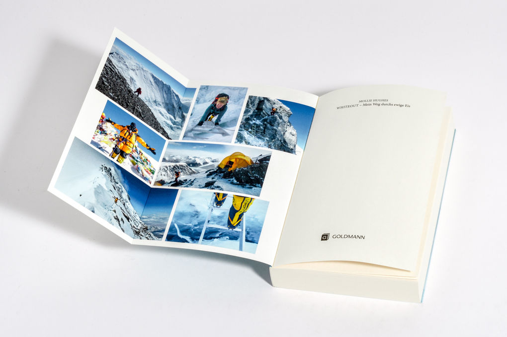 Weitere Ansicht: Whiteout - Mein Weg durchs ewige Eis | Mollie Hughes