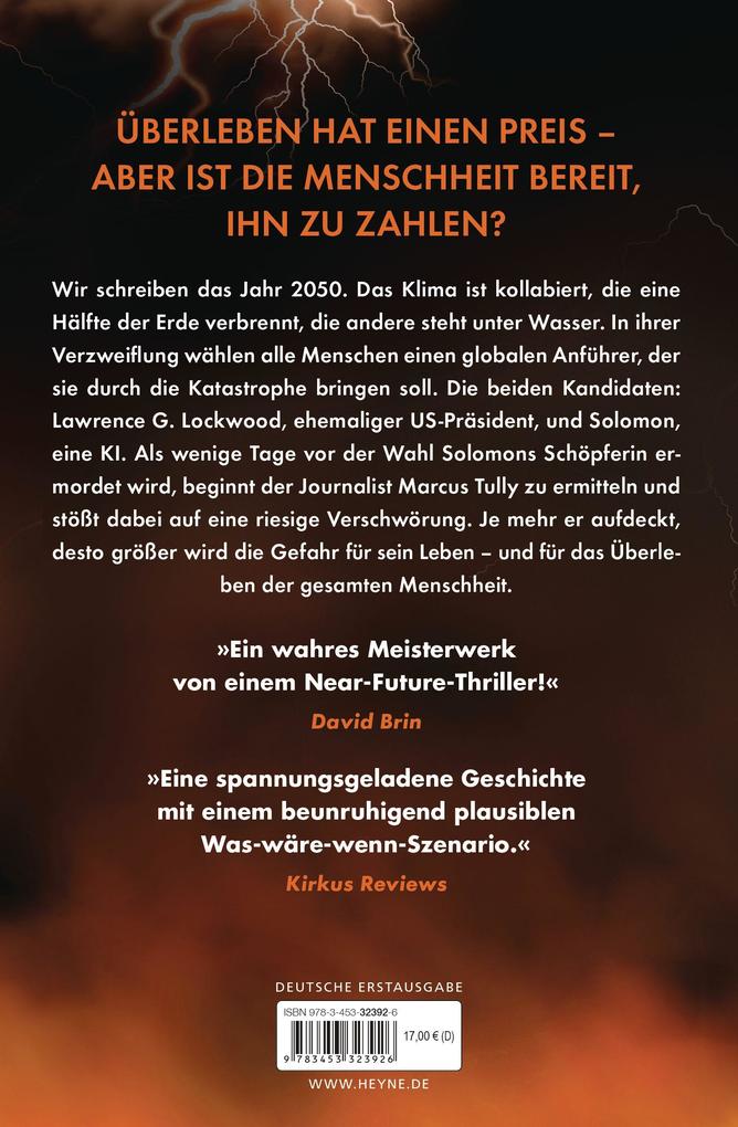 Weitere Ansicht: 2050 - Überleben hat einen Preis | Thomas R. Weaver