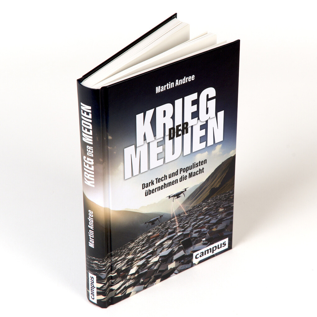 Weitere Ansicht: Krieg der Medien | Martin Andree