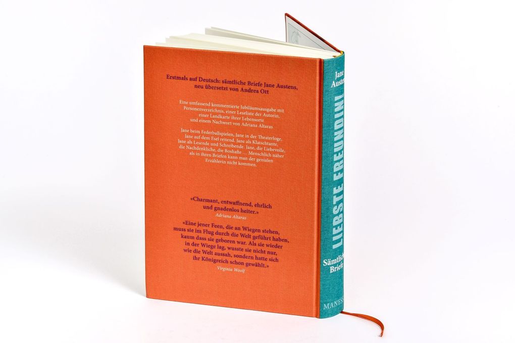 Weitere Ansicht: Liebste Freundin! | Jane Austen