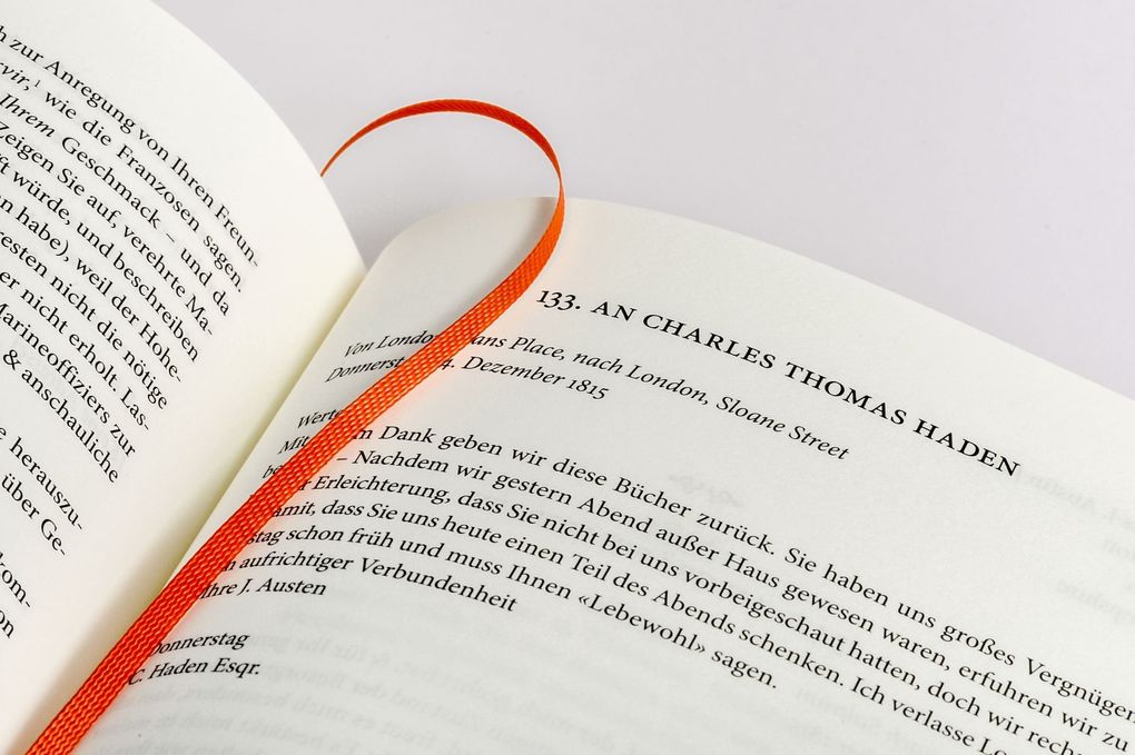 Weitere Ansicht: Liebste Freundin! | Jane Austen