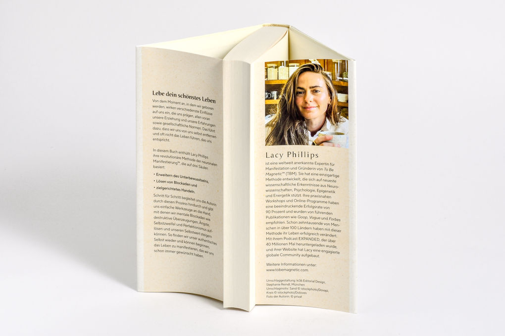 Weitere Ansicht: Der ultimative Guide zum richtigen Manifestieren | Lacy Phillips