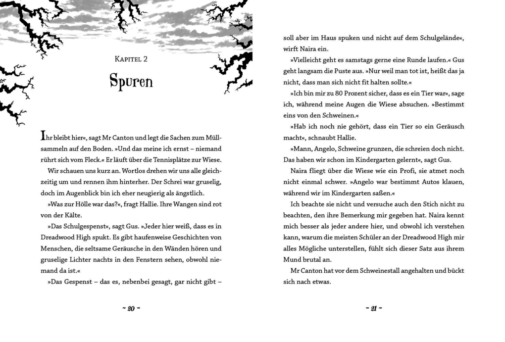 Weitere Ansicht: Dread Wood. Tödliches Nachsitzen | Jennifer Killick