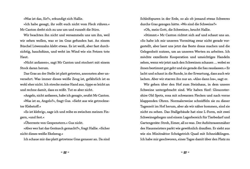 Weitere Ansicht: Dread Wood. Tödliches Nachsitzen | Jennifer Killick