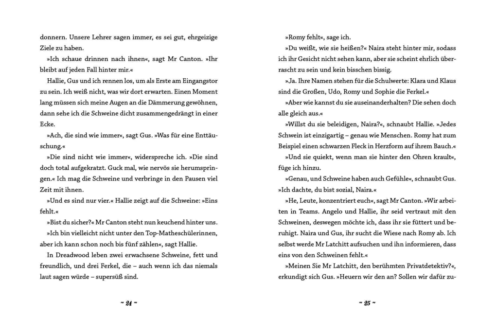 Weitere Ansicht: Dread Wood. Tödliches Nachsitzen | Jennifer Killick